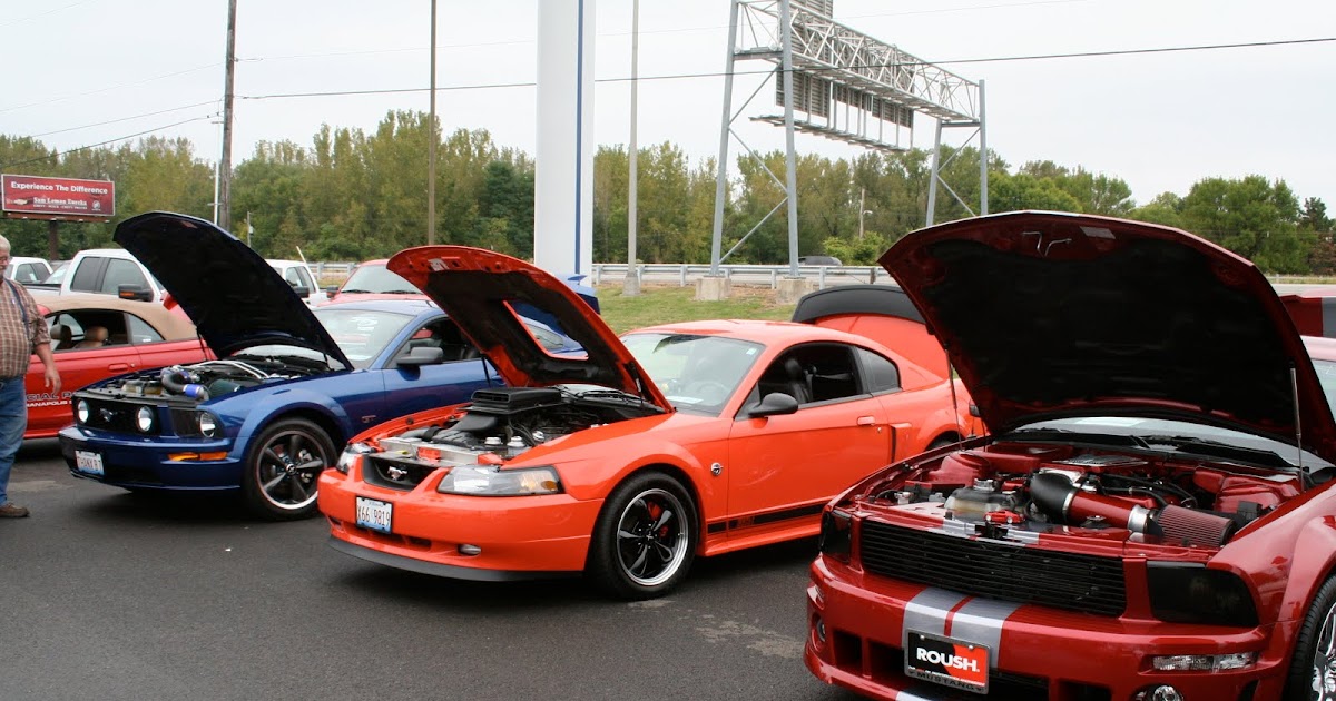 Uftring Auto Blog 11th Annual River City Mustang And All Ford Car Show