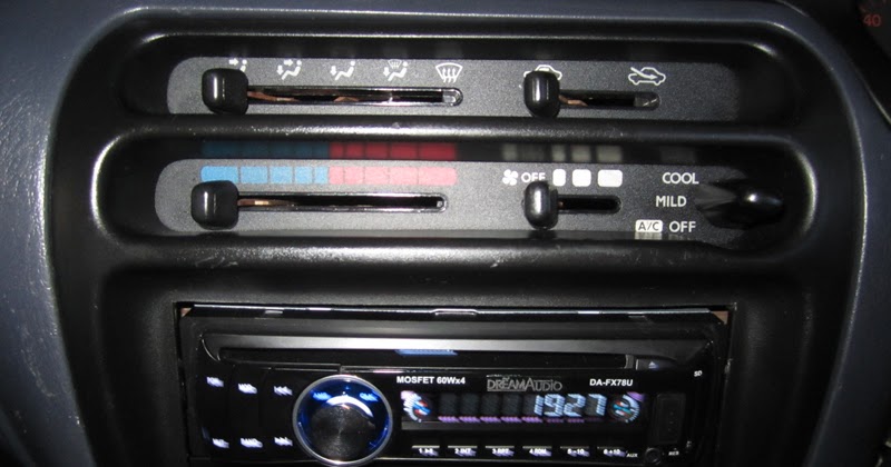 Project Kancil: Head Unit / Player Wiring Installation - BEN9166