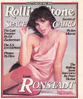 My favorite Rolling Stone cover ever, Linda Ronstadt: Rock \