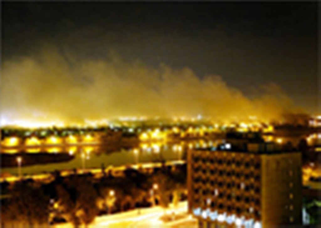 Baghdad War Photos