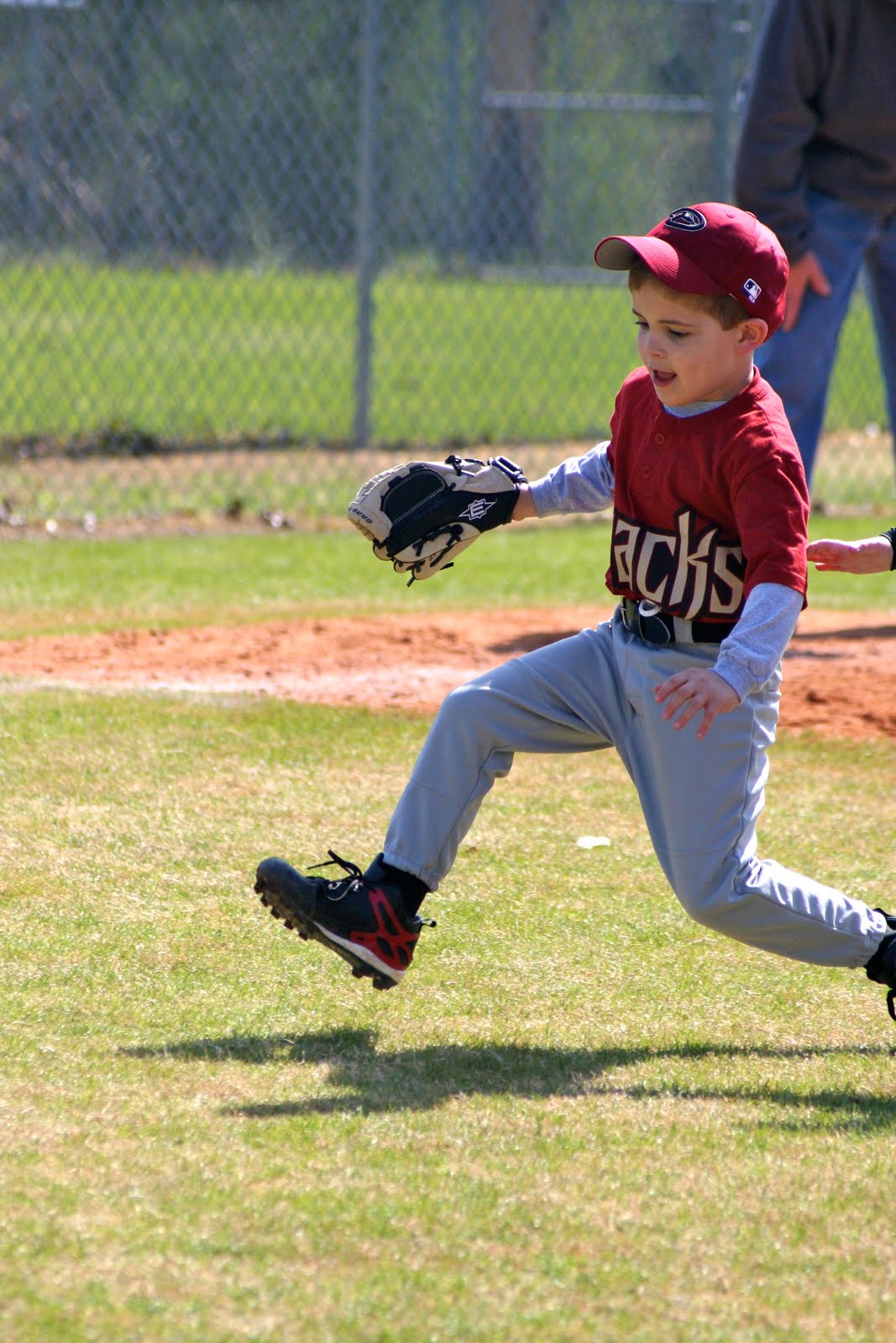 grass stains If the blog name 'All baseball, all the time' isn't taken
