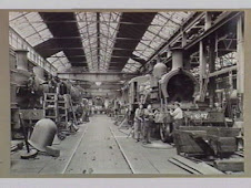 Newport Railway Workshop, 1928