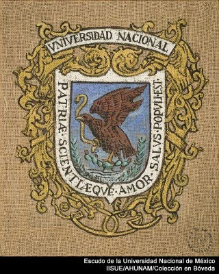 Universidad Nacional de México 1910