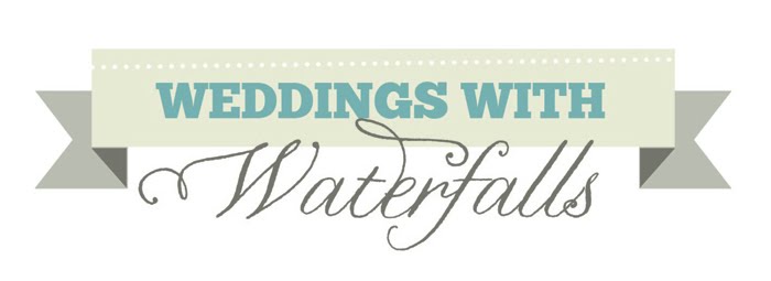 Weddings with Waterfalls