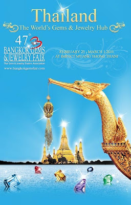The 47th Bangkok Gems and Jewelry Fair 2010, Thailand