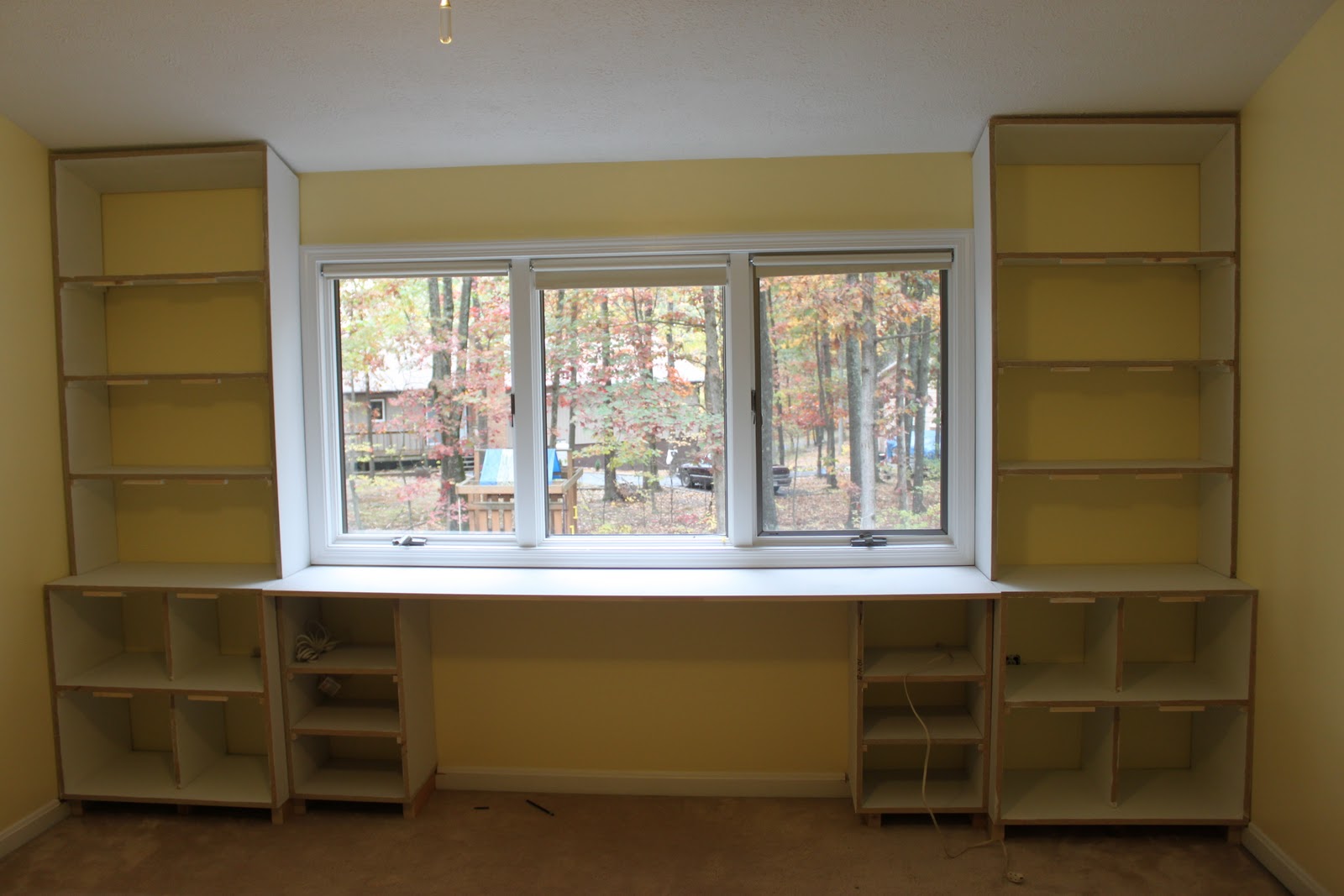 Built In Bookcase Desk Plans PDF Woodworking