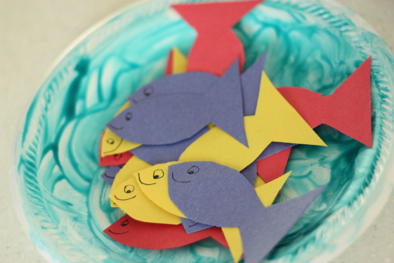 A Net Full of Fish! I Can Teach My Child!