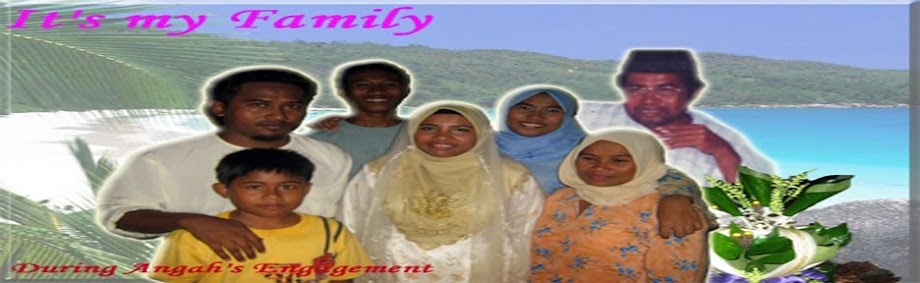 My Lovely  family