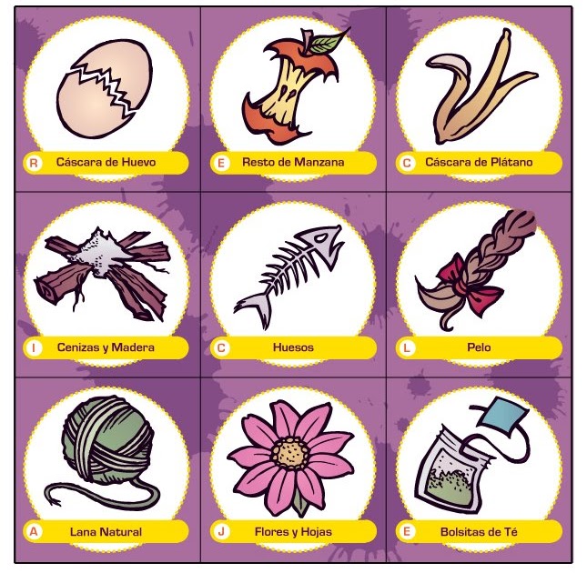 mejoremos nuestra tierra: DESECHOS ORGANICOS