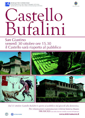 Riapre il castello Bufalini di San Giustino