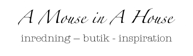 A Mouse in A House Blog