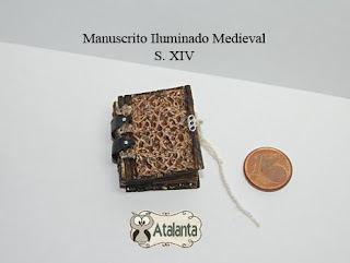 libro miniatura iluminado medieval