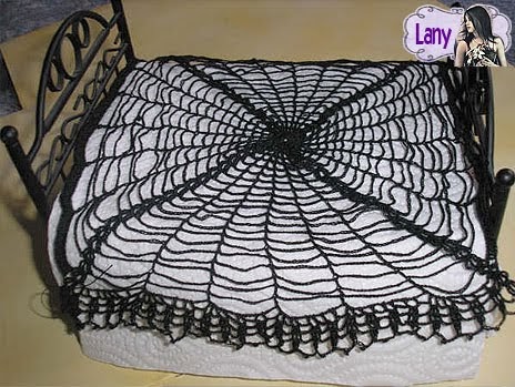 Atalanta Miniaturas: Colcha-araña