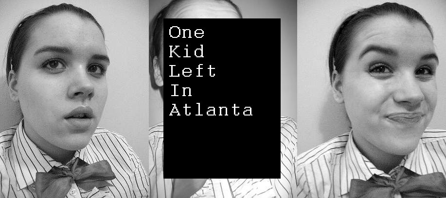 One Kid Left In Atlanta