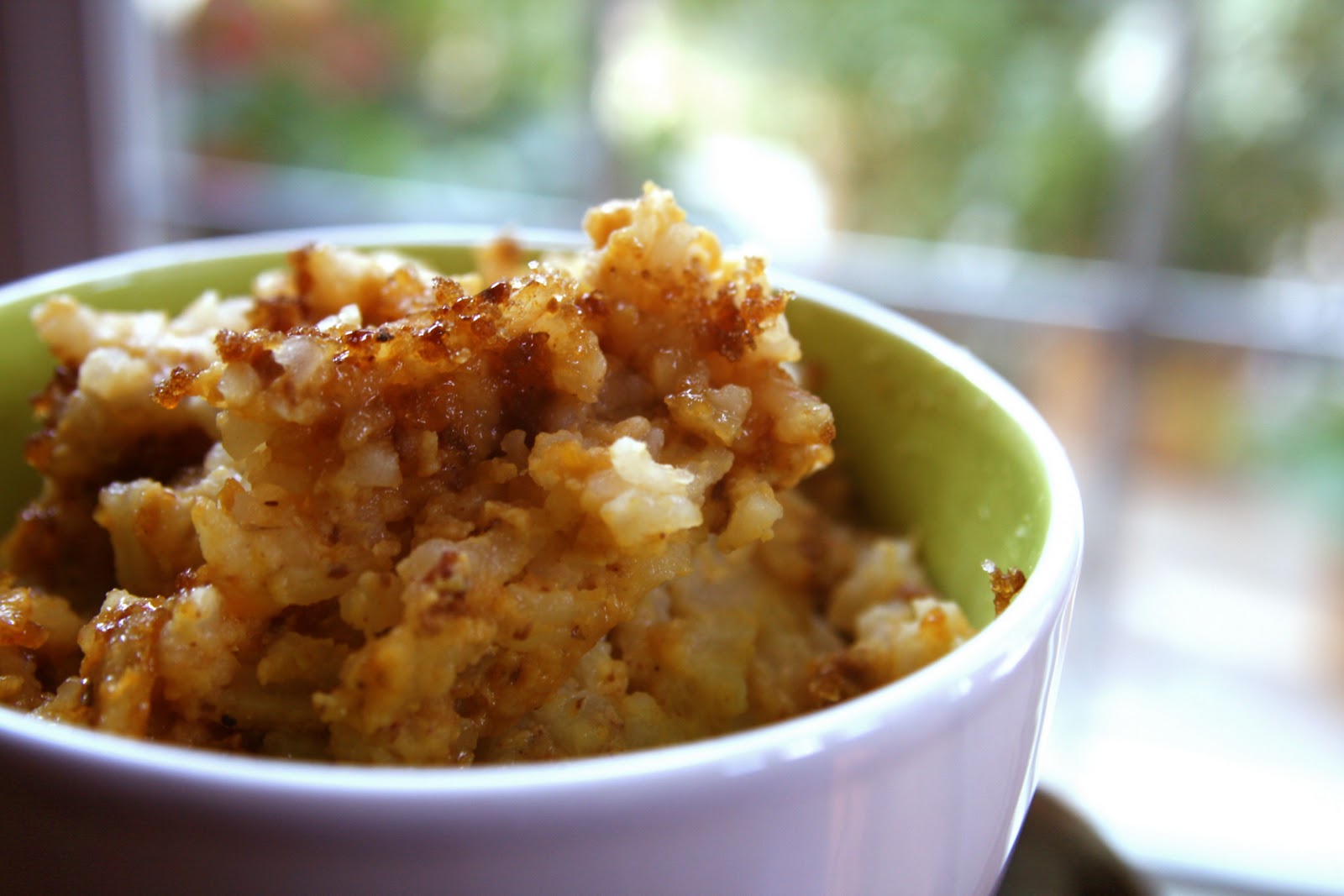 Pumpkin Rice Pudding