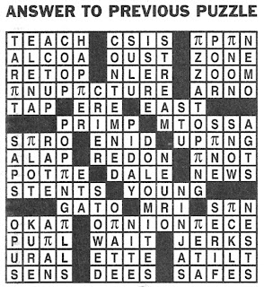 The New York Times Crossword in Gothic