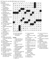 crossword times york enlarge click