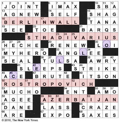 Berlin single crossword puzzle clue