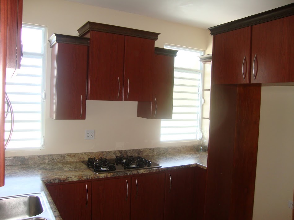 Ebanistería Cintrón: Gabinete en Madera con Tope en Granito