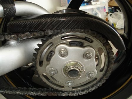 Guarda Corrente Carbono