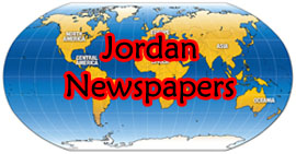 Daily newspapers from jordan