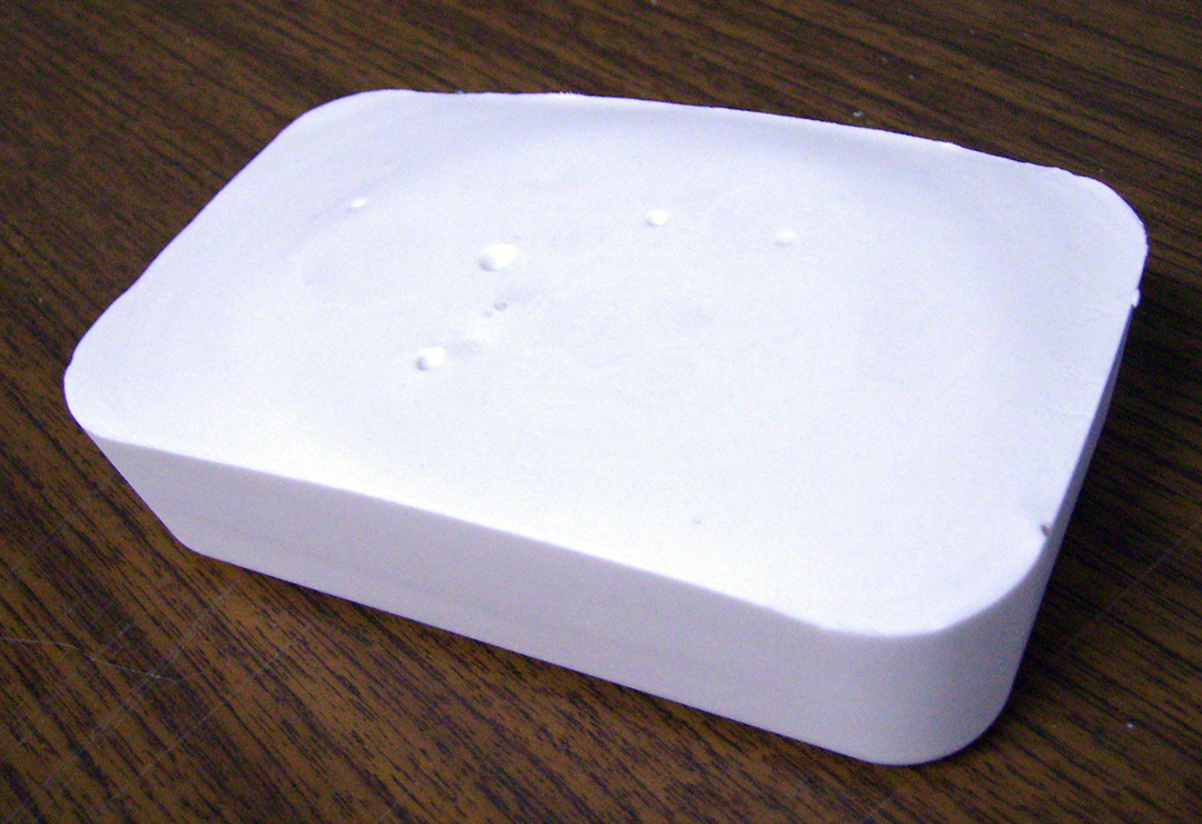 Making a Simple Plaster of Paris Model.