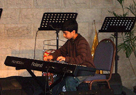 Eli, the famous young pianist