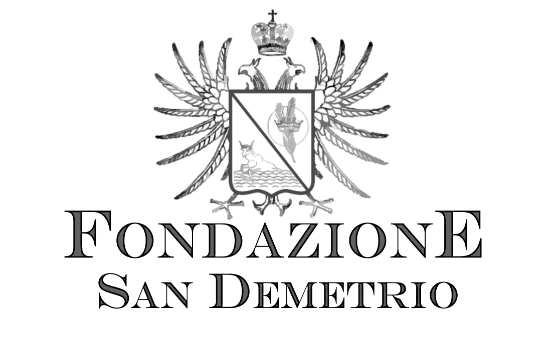 El águila bicéfala Logo+Fondazione