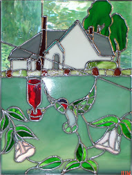 Duffy House stained glass