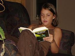 Granddaughter Michelle Loves to Read