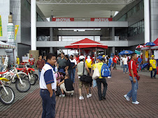 Grand Stand grounds of "Sepang Moto Gp And Formula-1 racing circuit".