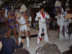 "Elvis Presley and showgirls" impersonators at "Indian Derby-2008'