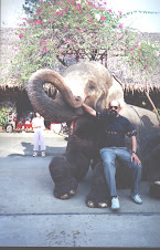 Author ,Rudolph.A.Furtado in the "Rose Garden" in Bangkok.(Wednesday 21-12-2005