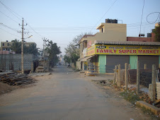 "Vijaya Bank Colony Road" connected to "Outer Ring road"