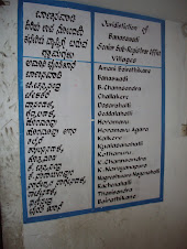 "Registrars office in Banaswadi"(Wednesday 4-11-2009.