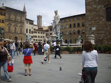 "Fountain of Neptune" in Piazza Della Signoria.