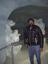 "Ice Palace' of 'Jungfraujoch mountain".