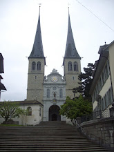 Cathedral of St Leodegar in Lucerne.(Thurs 20-5-2010)