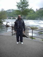 At "Rhine Falls".(Friday 21-5-2010)