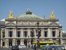 Opera house of Paris.