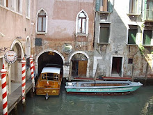 Venice waterays.(Tuesday 18-5-2010).