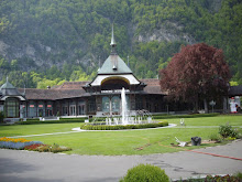"Kursaal Casino" in Interlaken.