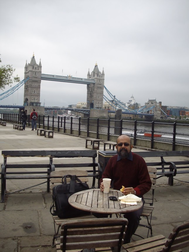 "London":- Solo backpacking by Rudolph.A.Furtado.