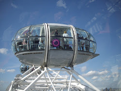 The "London Eye".(Sunday 30-5-2010).