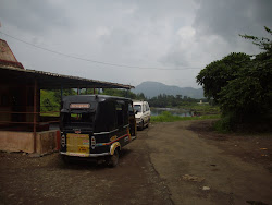 Arrival at Kondivade Village in Karjat.(Saturday 18-9-2010)