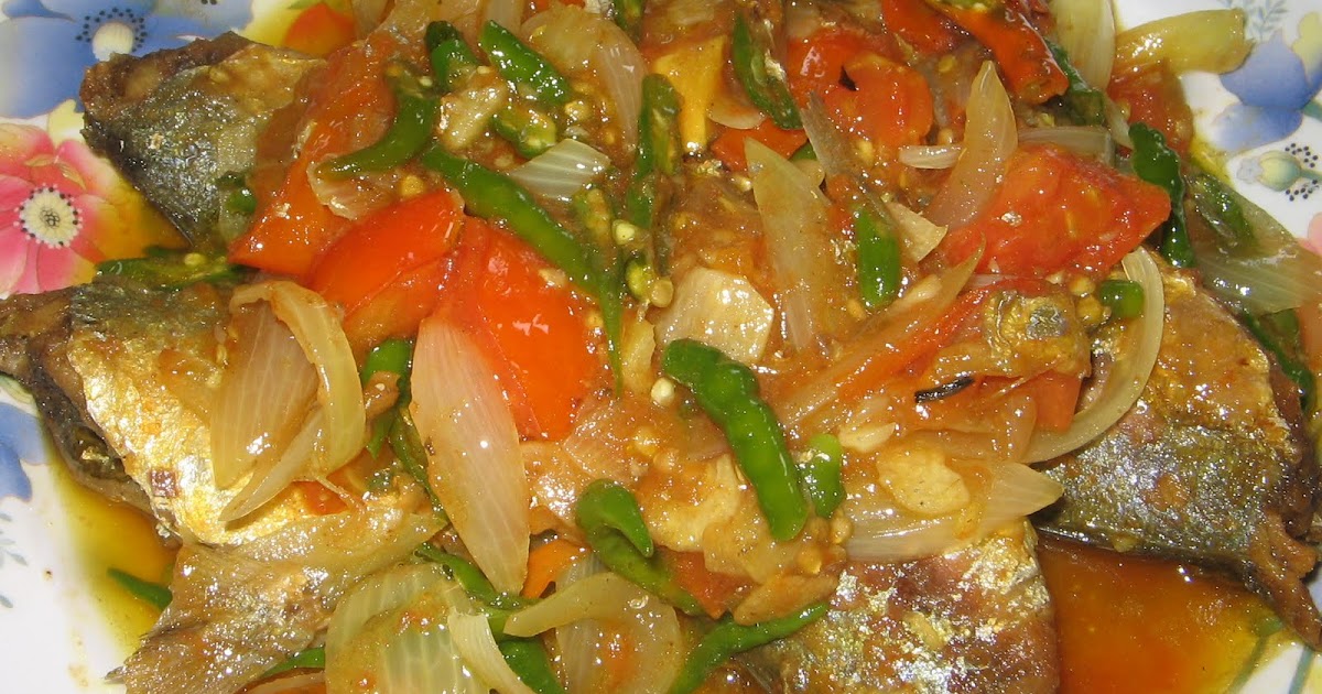 IKAN KEMBUNG BUMBU IRIS Aneka Resep Masakan IKAN KEMBUNG BUMBU IRIS Aneka Resep Masakan