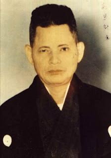 Gran maestro Tatsuo Shimabuku
