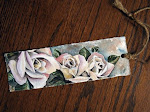 Christmas Rose bookmark