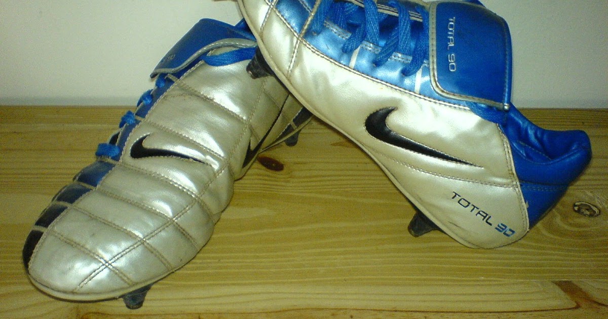 Esto es lo que se Vende... Botines Nike Total 90