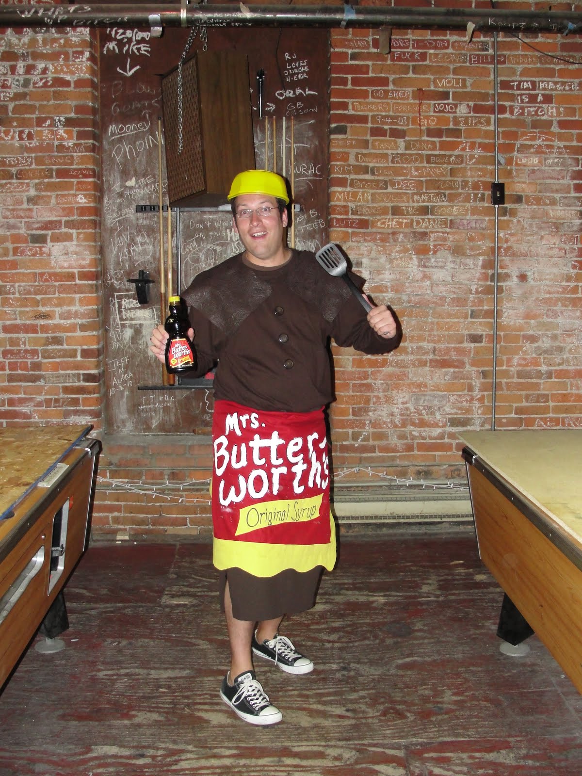 mrs butterworth costume